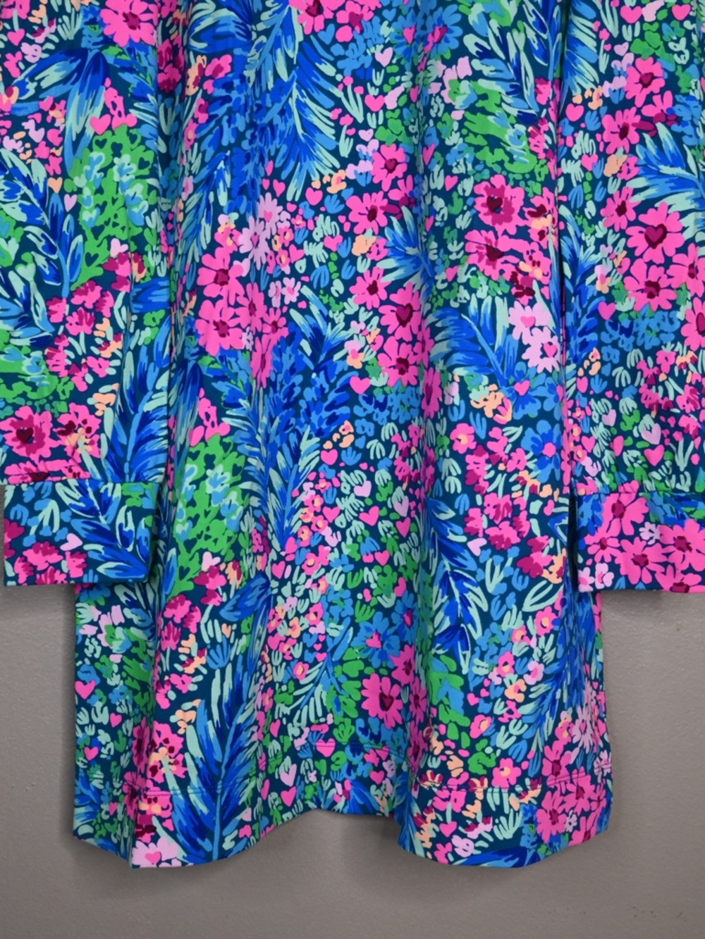 Lilly Pulitzer Women's M Jansen Tiny Garden Dress NEW - Picture 6 of 11